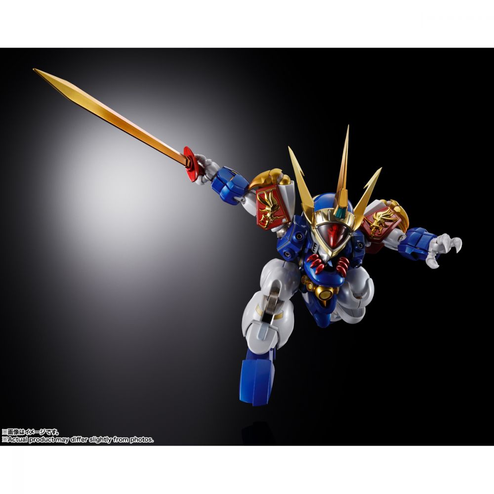 Bandai Metal Build DRAGON SCALE Ryujinmaru 35th ANNIVERSARY EDITION Figure (Mash