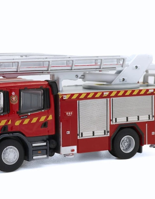 Load image into Gallery viewer, Tiny City Die-cast Model Car - Scania HKFSD Hydraulic Platform (F2315)
