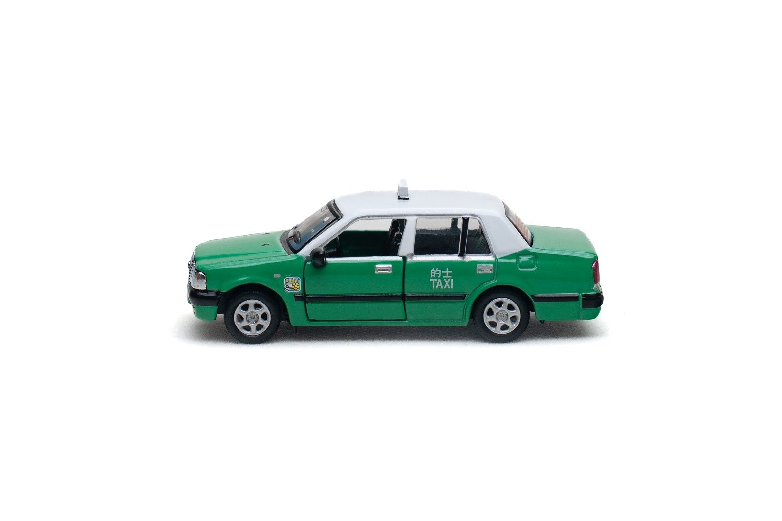 Tiny City 02 Die-cast Model Car 1/64 Toyota Crown Comfort Hong Kong Taxi BB4663