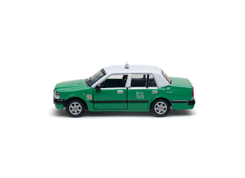 Load image into Gallery viewer, Tiny City 02 Die-cast Model Car 1/64 Toyota Crown Comfort Hong Kong Taxi BB4663
