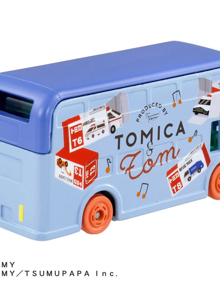 Takara Tomy Dream Tomica SP: Tomica and Tom - I Love Tomica Double Decker Bus