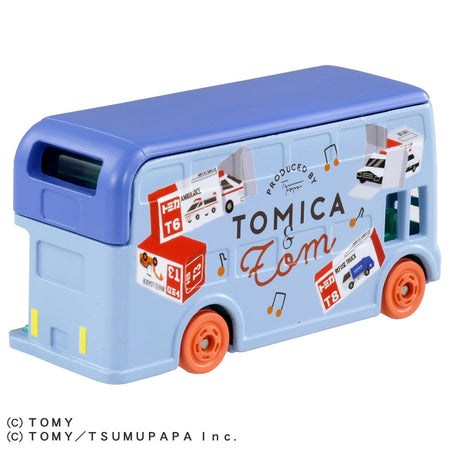 Takara Tomy Dream Tomica SP: Tomica and Tom - I Love Tomica Double Decker Bus
