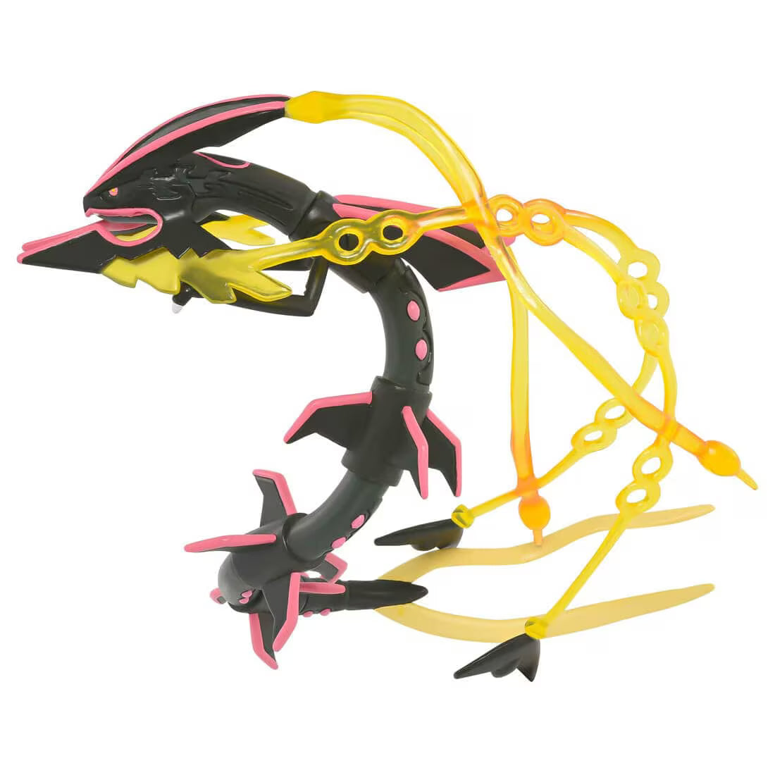 Takara Tomy Pokemon MonColle Black Mega Rayquaza Figure