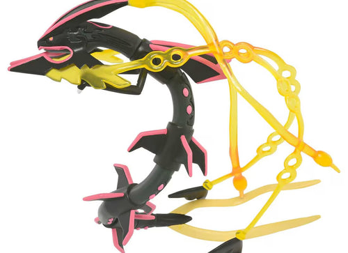 Load image into Gallery viewer, Takara Tomy Pokemon MonColle Black Mega Rayquaza Figure
