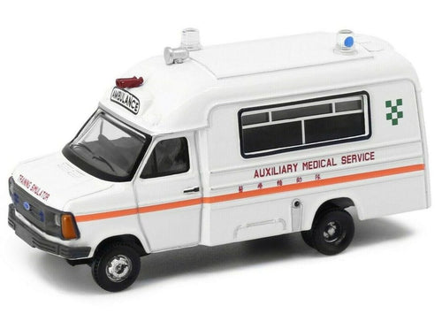 Load image into Gallery viewer, Tiny City Exhibition Exclusive Diecast Car HK AMS Ambulance Training Simulator
