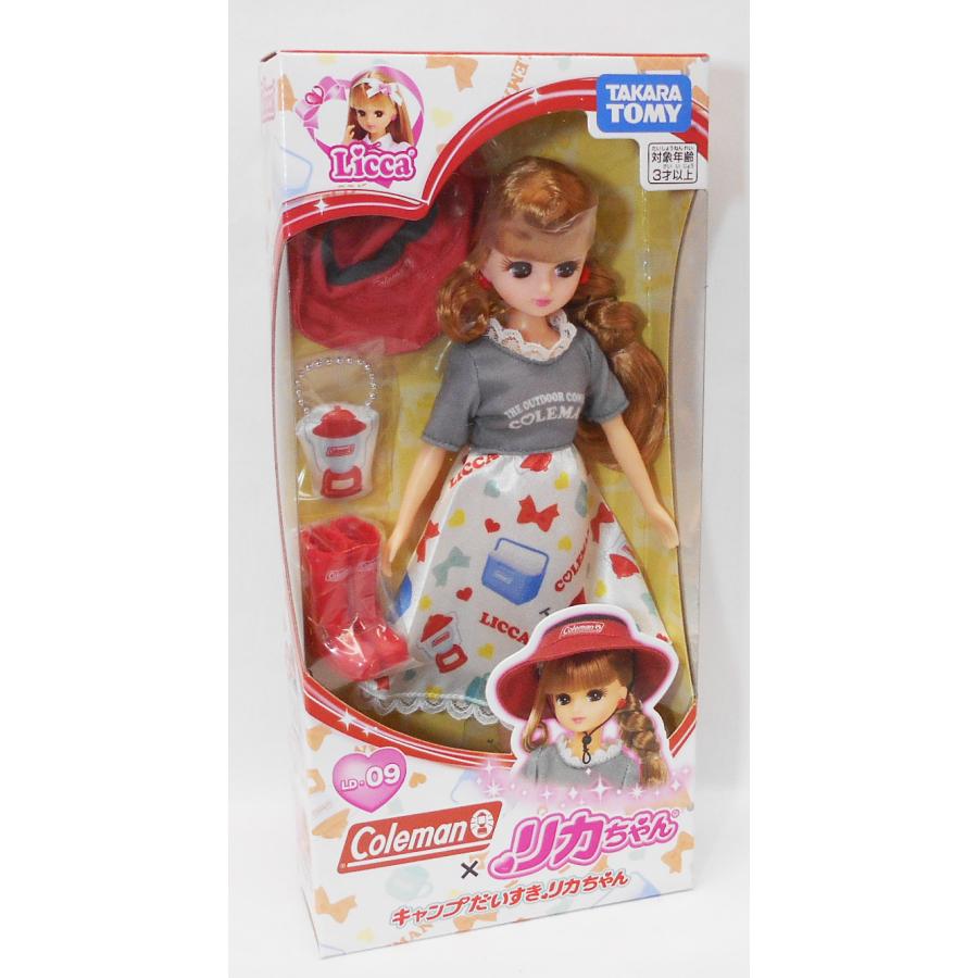 Takara Tomy Licca Licca-chan LD-09 Camp Love Dress up girl Doll Japan