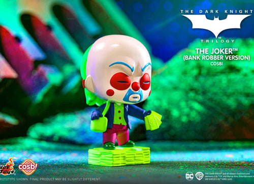 Load image into Gallery viewer, Hot Toys The Dark Knight Trilogy Jokerized Cosbi Collection (Full set of 8)
