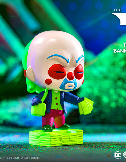 Load image into Gallery viewer, Hot Toys The Dark Knight Trilogy Jokerized Cosbi Collection (Full set of 8)
