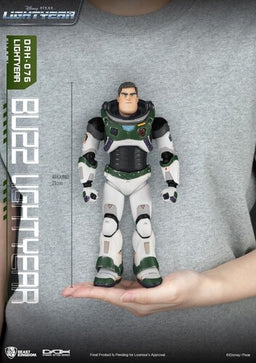 Load image into Gallery viewer, Beast Kingdom DAH-076 Lightyear Buzz Alpha Suit 21cm Action Figure (Light Up)
