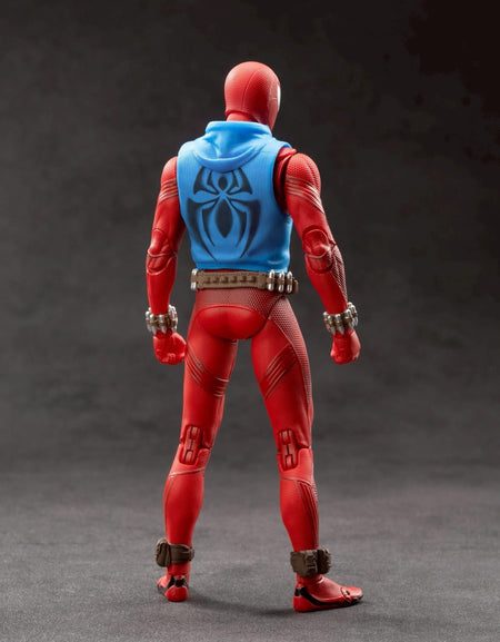 ZD Toys Marvel Avengers 1/10 Spider-Man Scarlet Spider Action Figure Set