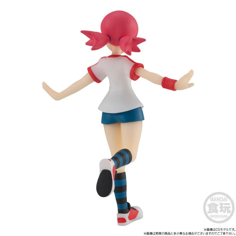 Bandai Pokemon scale world johto region whitney & miltank w/o gum