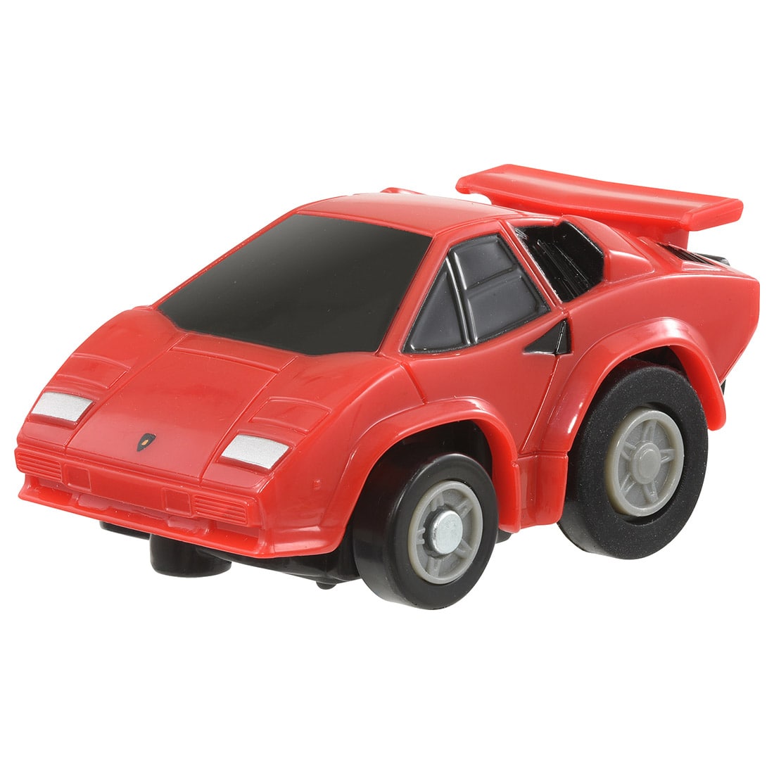 Takara Tomy Tomica ChoroQ Pull Back Diecast e-11 Lamborghini Countach 5000QV