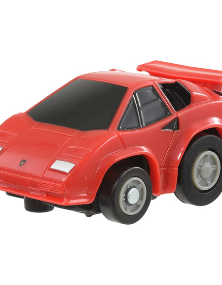 Takara Tomy Tomica ChoroQ Pull Back Diecast e-11 Lamborghini Countach 5000QV