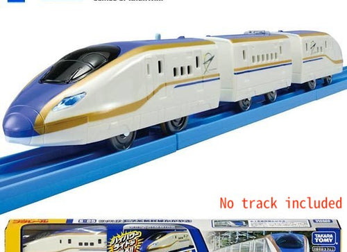 Load image into Gallery viewer, Takara Tomy Plarail Train Series - S-05 Series E7 with Brighter Headlights

