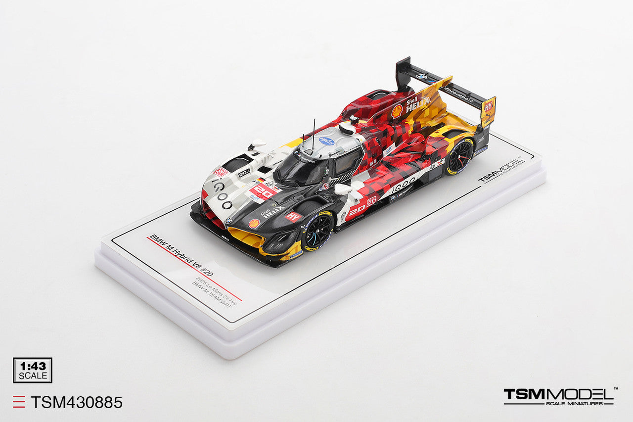 (Pre-order)TSM Model 1/43 BMW M Hybrid V8 #20 BMW M TEAM WRT 2025 Le Mans 24 Hrs