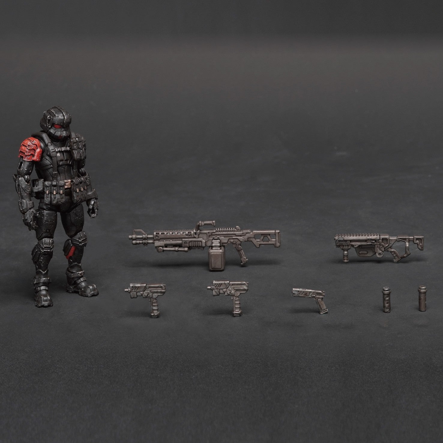 Toy Alliance Acid Rain FAV-SP37 Imperial Edictor Action Figure Set