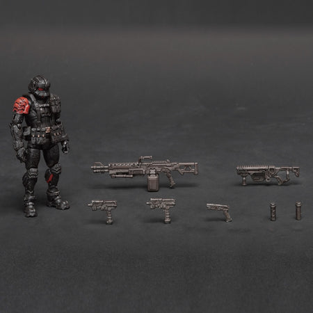 Toy Alliance Acid Rain FAV-SP37 Imperial Edictor Action Figure Set