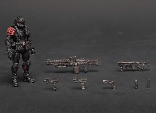 Load image into Gallery viewer, Toy Alliance Acid Rain FAV-SP37 Imperial Edictor Action Figure Set
