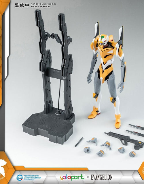 Load image into Gallery viewer, Yolopark YPAMKEV00 AMK Series EVANGELION EVA-00 20cm Model Kit Figure
