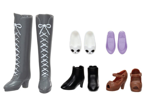 Load image into Gallery viewer, Takara Tomy Licca Chan -  Licca LG-02 Mature Shoes Set For Doll Toy
