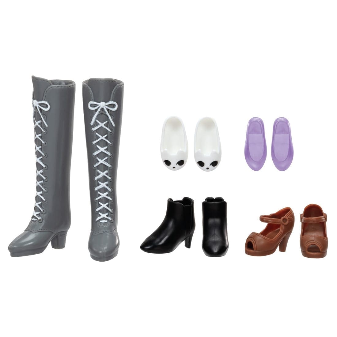 Takara Tomy Licca Chan -  Licca LG-02 Mature Shoes Set For Doll Toy