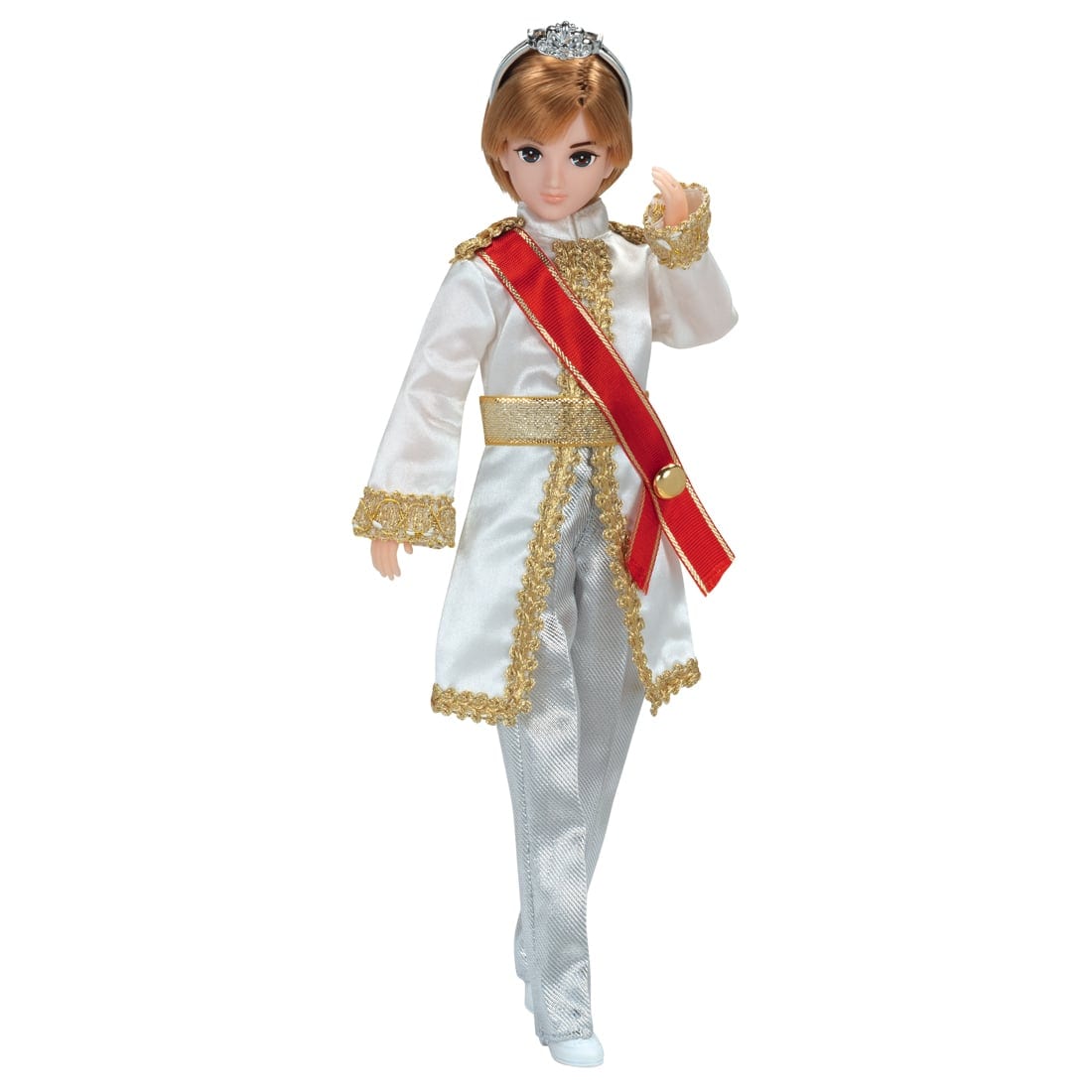 Takara Tomy Licca-chan LD-26 Licca Idol Prince Haruto-kun Doll Set