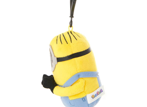 Load image into Gallery viewer, Takara Tomy Minions 2 Soft Plush Toy -  Mascot Stuart (Wishes)
