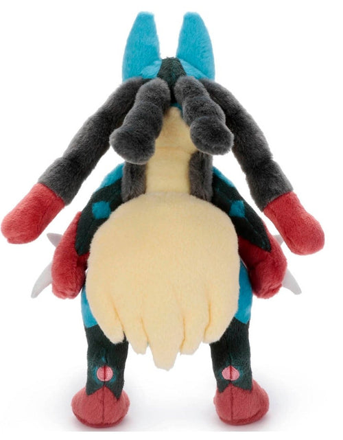 Load image into Gallery viewer, Takara Tomy Arts Pokemon I Choose You! Soft Plush Toy - Basic Mega Lucario
