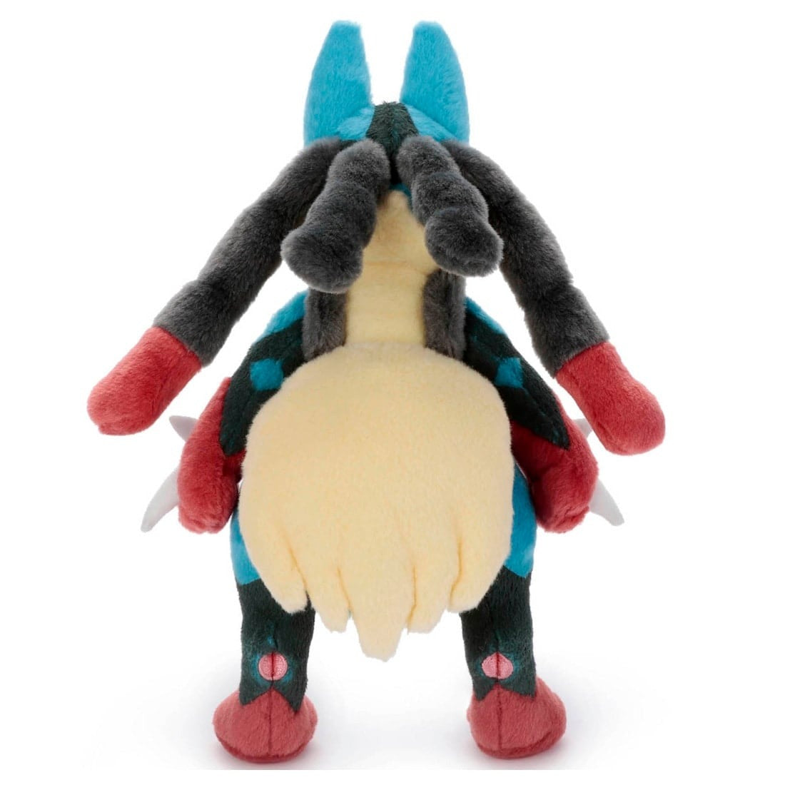 Takara Tomy Arts Pokemon I Choose You! Soft Plush Toy - Basic Mega Lucario