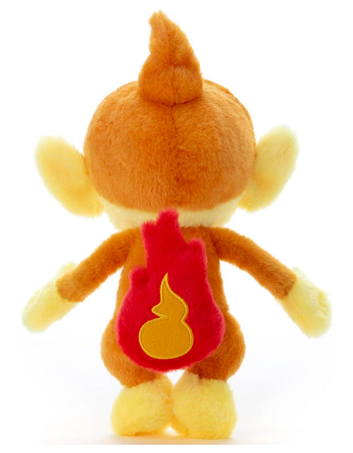 Load image into Gallery viewer, Takara Tomy Pokemon Soft Plush Toy - Pokemon Collection Chimchar 22cm
