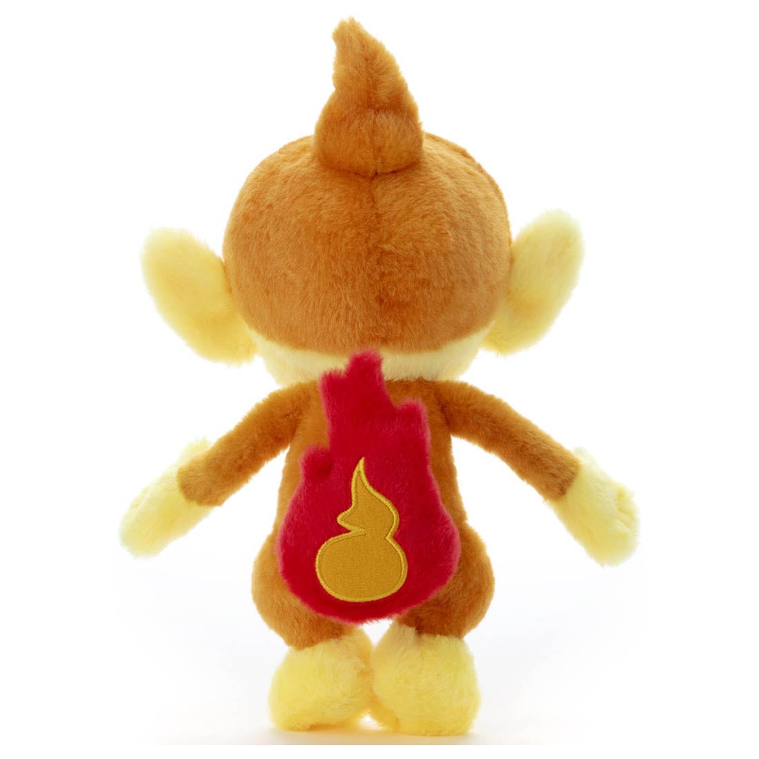 Takara Tomy Pokemon Soft Plush Toy - Pokemon Collection Chimchar 22cm