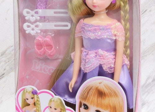 Load image into Gallery viewer, Takara Tomy Licca LD-12 Long Hair Fashionable Licca-chan Rika Dress up Girl Doll
