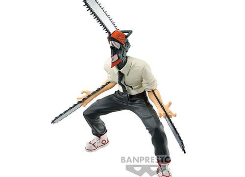 Load image into Gallery viewer, Banpresto Vibration Stars Chainsaw Man Denji 15cm Figure Figurine

