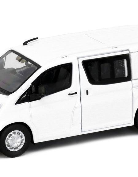 Tiny City Die-cast Model Car - #16 Toyota Hiace H300 (White)