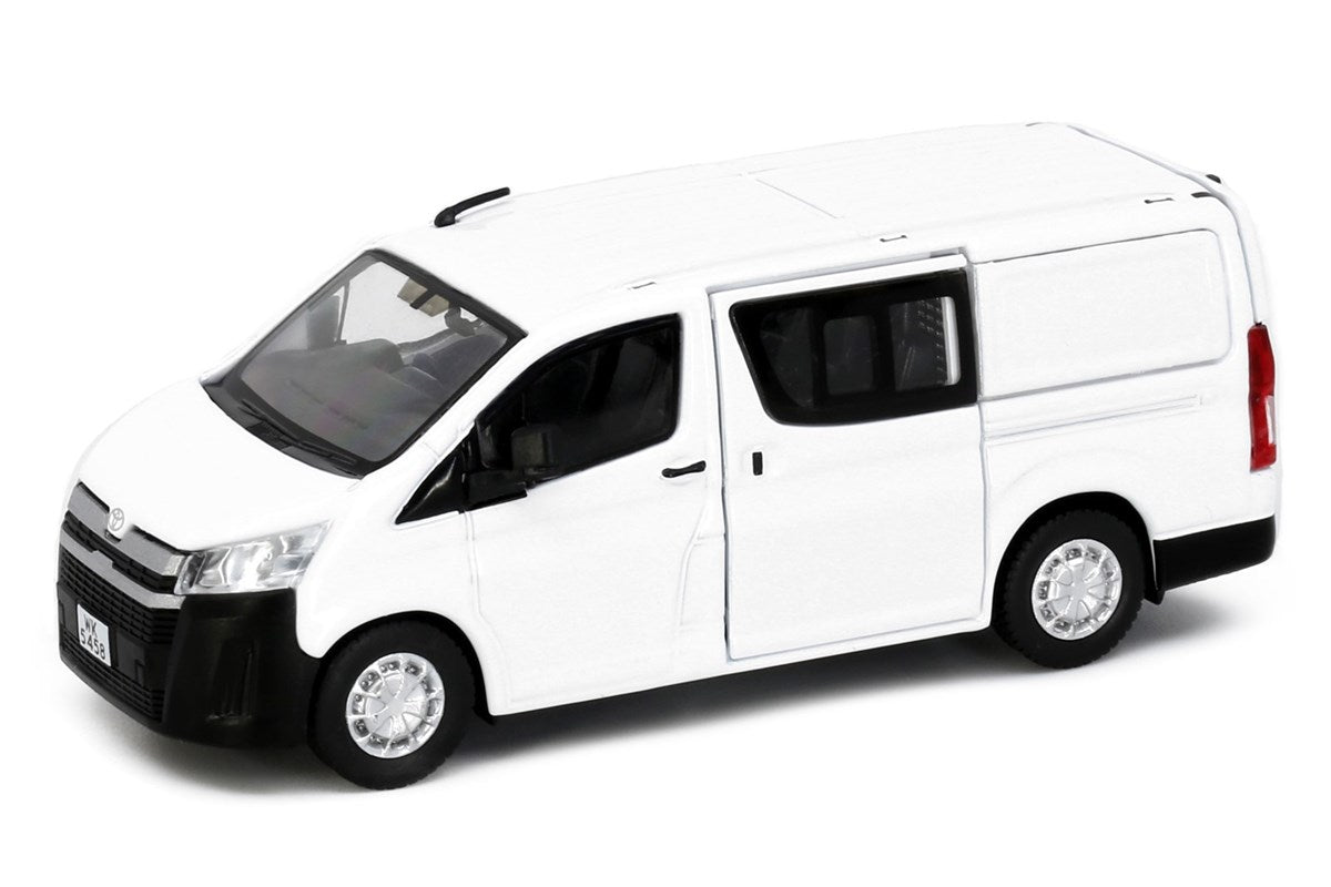 Tiny City Die-cast Model Car - #16 Toyota Hiace H300 (White)