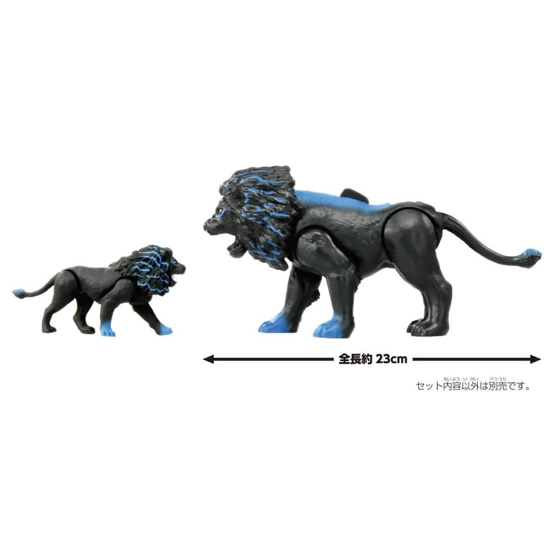 Takara Tomy Ania Adventure Continent Ania Kingdom Big Ania Laios Animal Figure