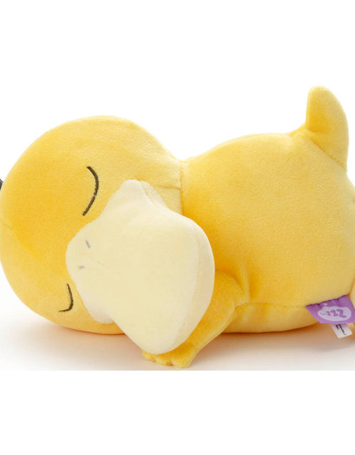 Load image into Gallery viewer, Takara Tomy Pokemon Soft Plush Toy - Suya Suya Friend Psyduck (S Size)
