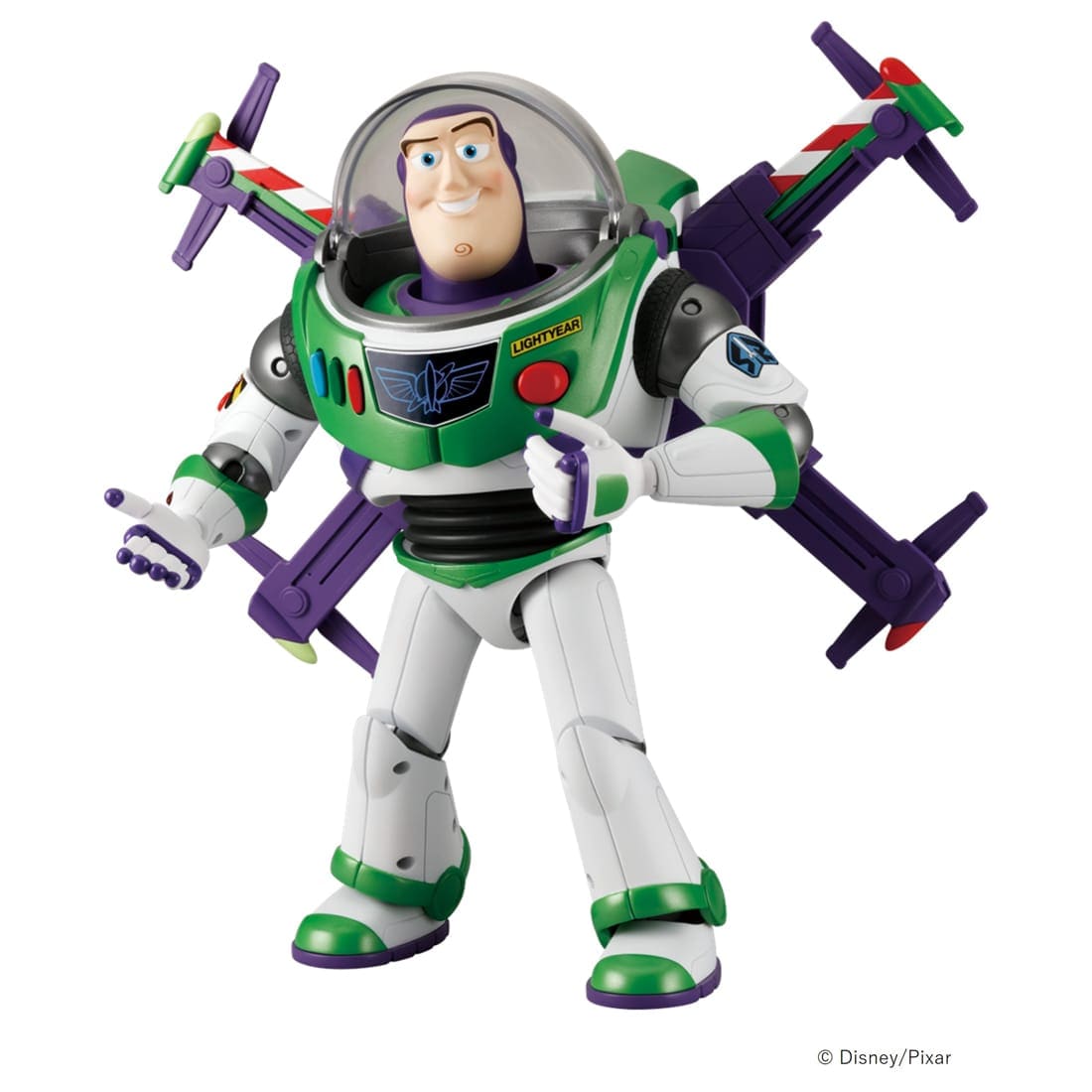 Takara Tomy Toy Story 5 Real-Size Talking Figure High-Tech Ver. Buzz Lightyear