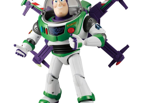 Load image into Gallery viewer, Takara Tomy Toy Story 5 Real-Size Talking Figure High-Tech Ver. Buzz Lightyear
