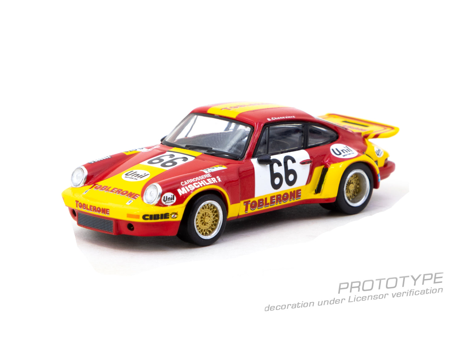 (Pre-order)Tarmac Works 1:64 Porsche 911 Carrera RSR 3.0 24h Le Mans 1974 #66