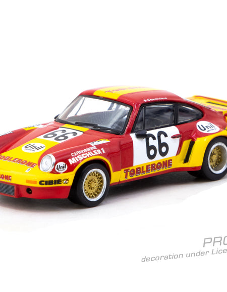 (Pre-order)Tarmac Works 1:64 Porsche 911 Carrera RSR 3.0 24h Le Mans 1974 #66