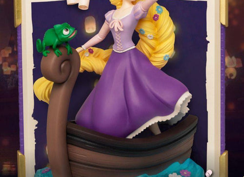 Load image into Gallery viewer, Beast Kingdom Diorama Stage-078-Story Book Series-Rapunzel Close Box
