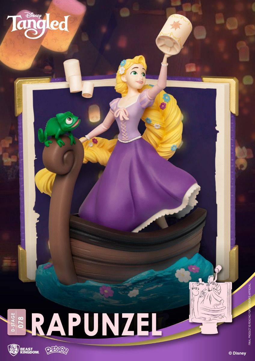 Beast Kingdom Diorama Stage-078-Story Book Series-Rapunzel Close Box