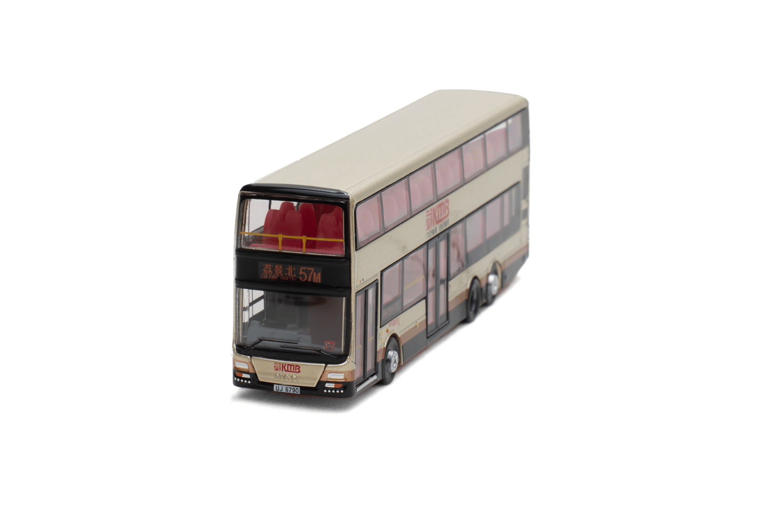 Tiny City KMB14 Die-cast Model Car 1/110 - KMB MAN A95 12m (57M) Bus Model