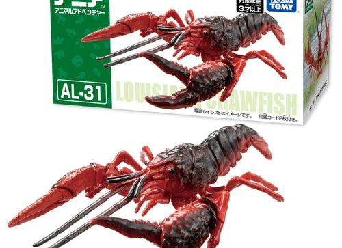 Load image into Gallery viewer, Takara Tomy Ania AL-31 Procambarus clarkii Animal Mini Action Figure
