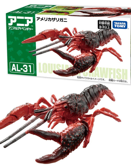 Load image into Gallery viewer, Takara Tomy Ania AL-31 Procambarus clarkii Animal Mini Action Figure

