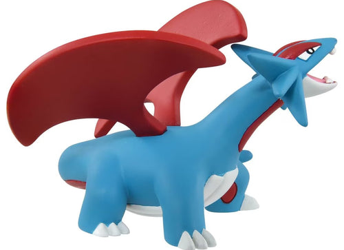 Load image into Gallery viewer, Takara Tomy Pokemon Moncolle MS-39 Salamence Box Packing 4CM Mini Figure
