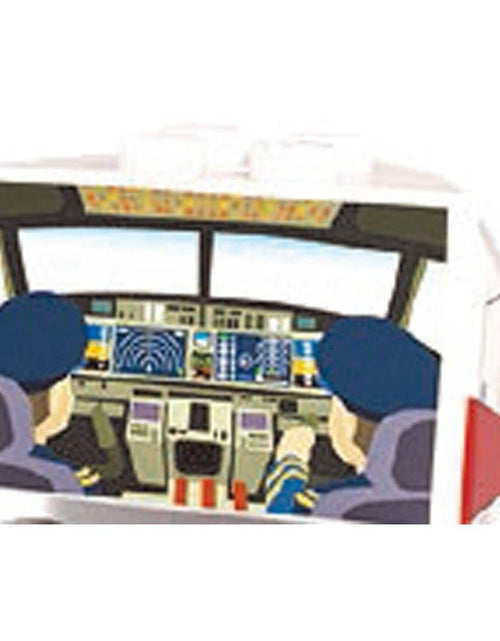 Load image into Gallery viewer, Takara Tomy Tomica Plarail Blocks Airplane set
