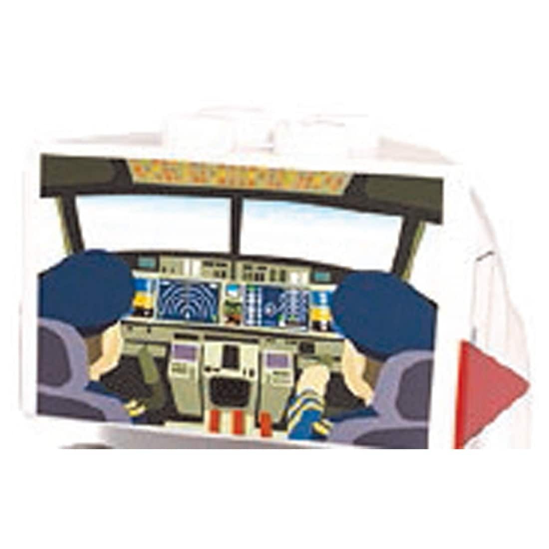 Takara Tomy Tomica Plarail Blocks Airplane set