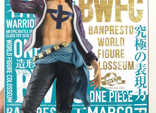 Load image into Gallery viewer, Banpresto ONE PIECE The Phoenix Marco 21cm figure (World Colosseum Special)
